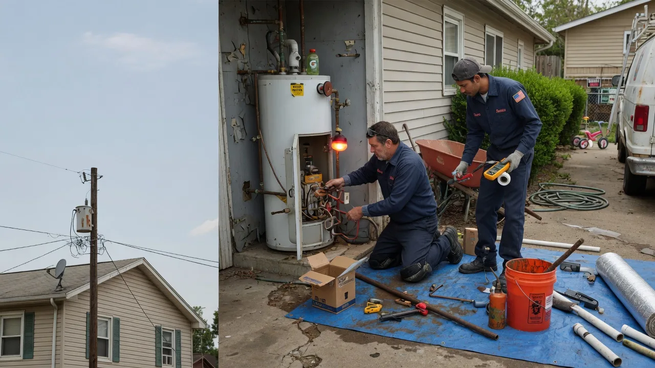 Leak Detection in Brandon, IA near me